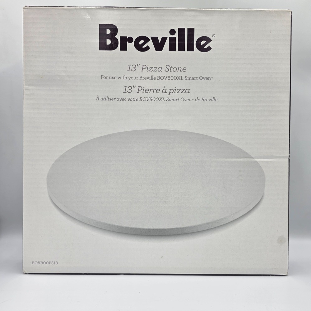 Breville 13" Pizza Baking Stone BOV800PS13 for BOV800XL Smart Oven or Home Oven
